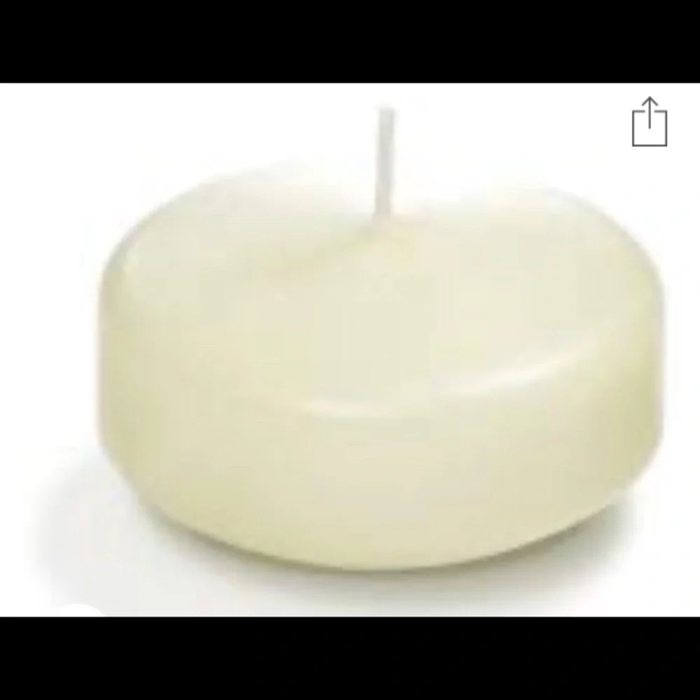 New! Set of 6 Yummi Floating Candles